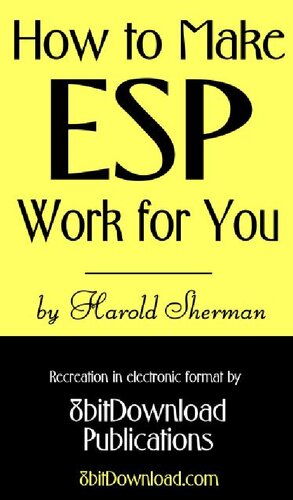 How to make ESP work for you