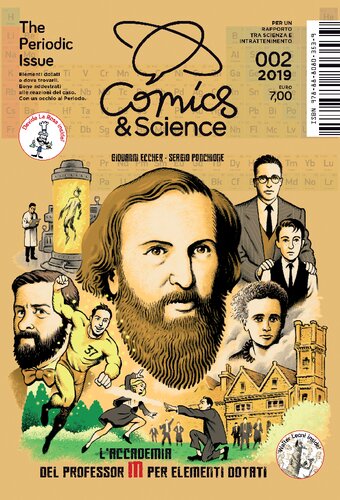 The periodic issue. L'Accademia del Professor M per elementi dotati