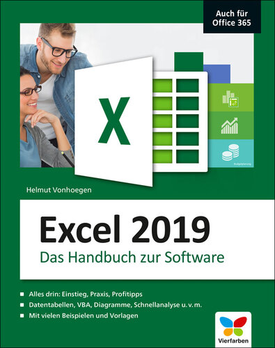 Excel 2019 Das Handbuch zur Software