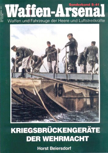 Kriegsbrückengeräte der Wehrmacht