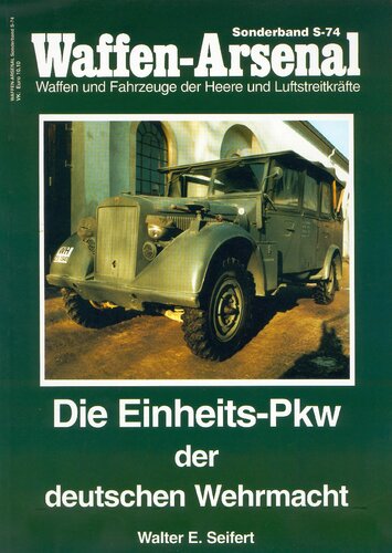 Die Einheits-Pkw der deutschen Wehrmacht