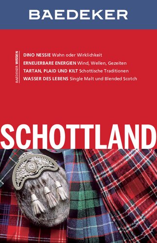 Baedeker Reiseführer Schottland mit GROSSER REISEKARTE