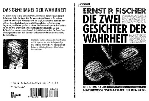 Die zwei Gesichter der Wahrheit : die Struktur naturwissenschaftlichen Denkens