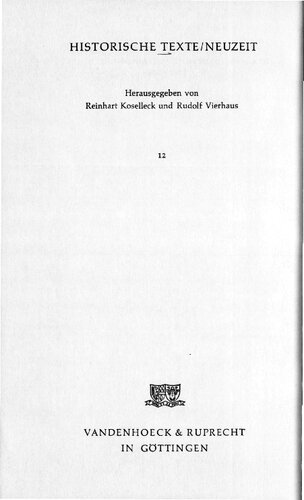 Der hannoversche Verfassungskonflikt von 1837 /1839