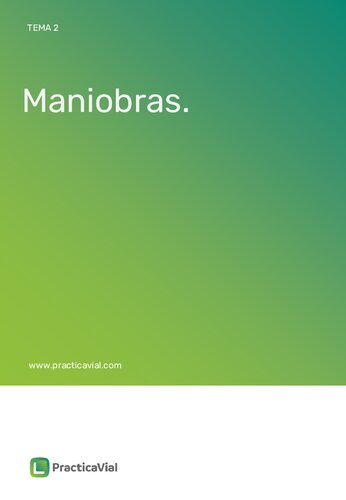 Maniobras