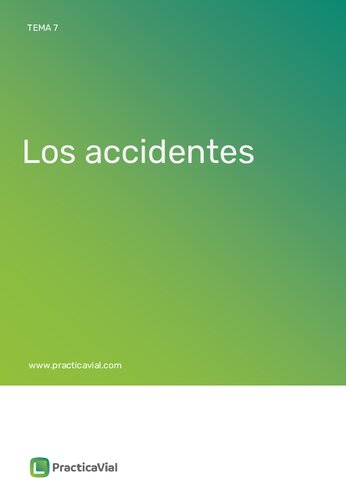 Los accidentes