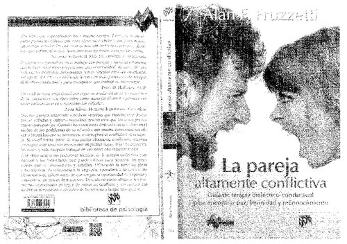 La pareja altamente conflictiva. Guía de terapia dialéctico-conductual para encontrar paz, intimidad y econocimiento (Biblioteca de Psicología) (Spanish Edition)