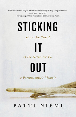 Sticking it out: from Juilliard to the orchestra pit, a percussionist’s memoir