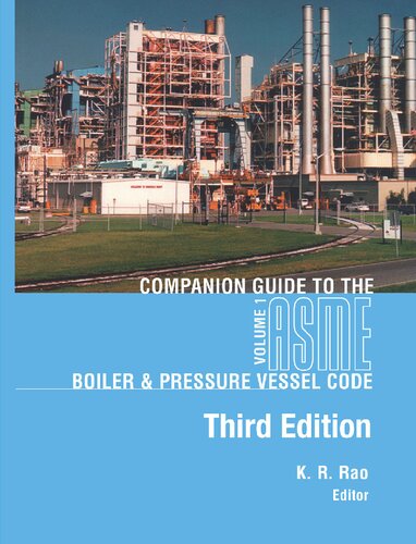 Companion Guide to the Boiler and Pressure Vessel Code