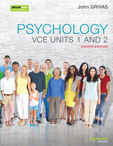 Psychology VCE Units 1 & 2 and ebookplus