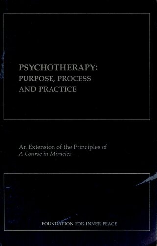 Psychotherapy: Purpose, Process, & Practice