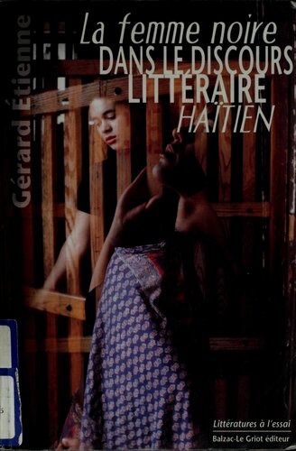 La femme noire dans le discours littéraire haïtien: éléments d'anthroposémiologie