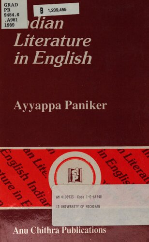 Indian Literature in English