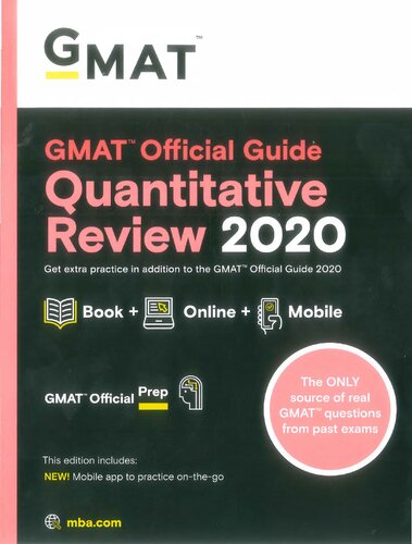 GMAT Official Guide 2020 Quantitative Review