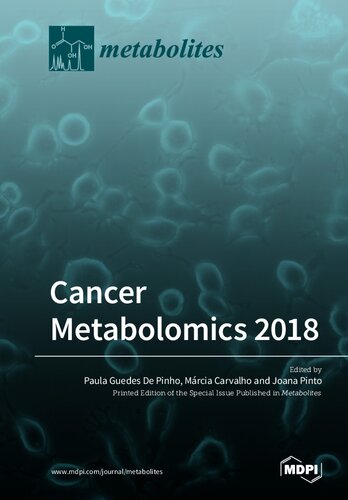 Cancer Metabolomics 2018