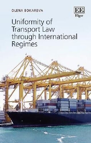 Uniformity of transport law through international regimes