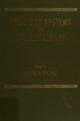 Religious systems and psychotherapy