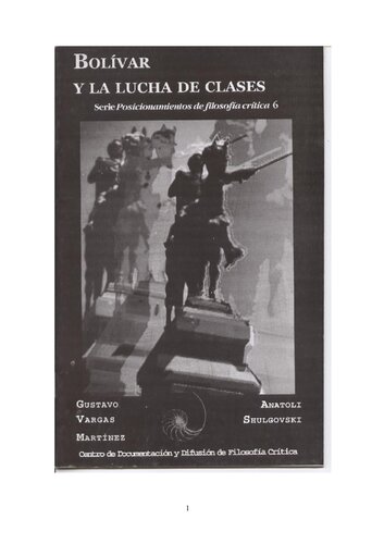 Bolívar y la lucha de clases