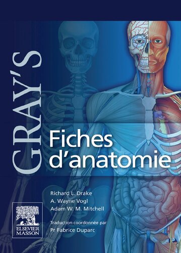 Gray's Fiches D'anatomie / Gray's Anatomy Sheets (French Edition)