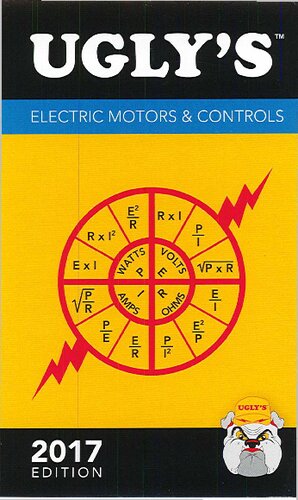 Ugly's Electric Motors & Controls, 2017 Edition