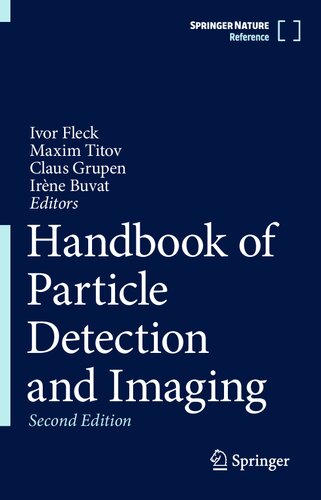 Handbook of Particle Detection and Imaging