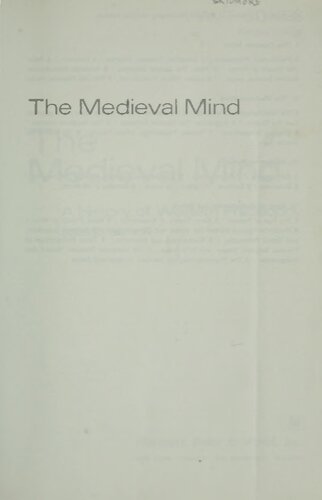 The Medieval Mind