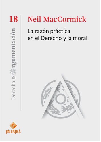 La razón práctica en el Derecho y la moral
