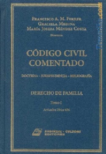 Codigo Civil Comentado - Titulos Preliminares Personas (Spanish Edition)