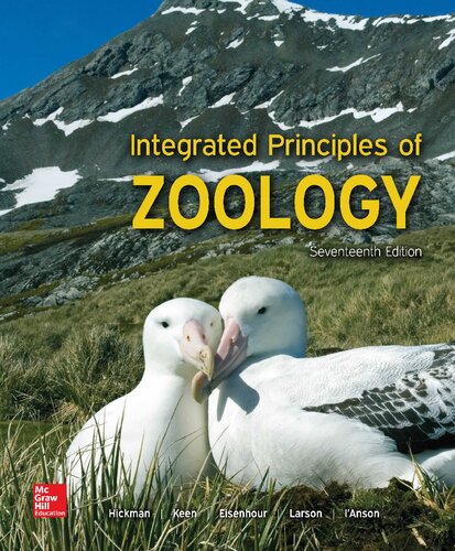 Integrated principles of zoology