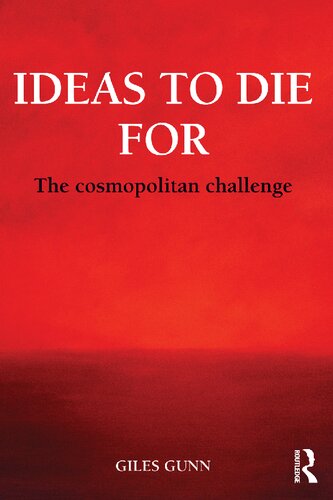 Ideas to Die For: The Cosmopolitan Challenge