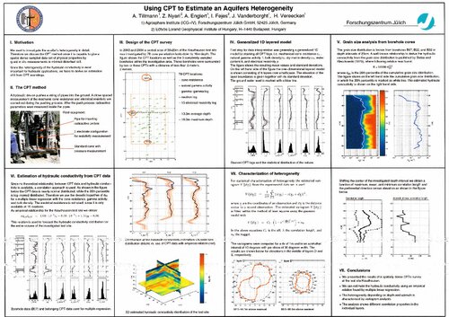 Using CPT to Estimate an Aquifers Heterogeneity