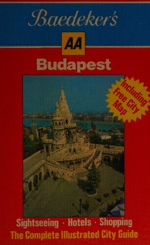 Baedeker's Budapest