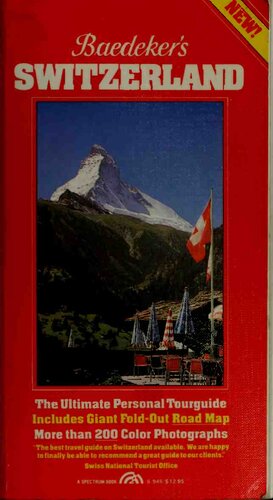 Baedeker Switzerland