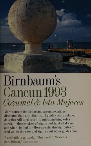 Birnbaum's Cancun, Cozumel, and Isla Mujeres, 1993
