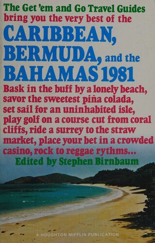 Get 'Em and Go Travel Guides:The Caribbean,Bermuda and the Bahamas,1981