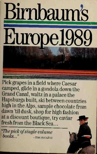 Birnbaum's Europe 1989