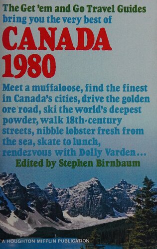 Canada 1980.