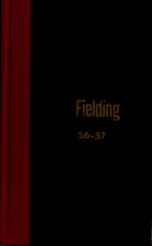 Fielding's Travel Guide to Europe: 1956-57 Edition