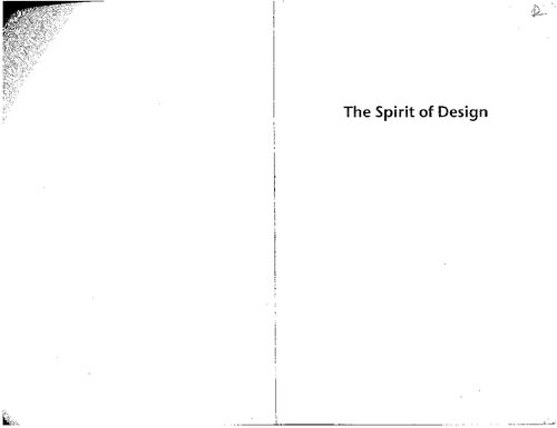 The spirit of design : objects, environment and meaning