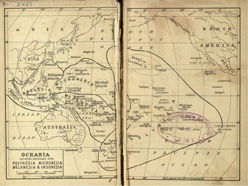 Myths and Traditions of the South Sea Islands