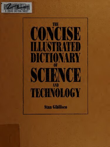 The Concise Illustrated Dictionary of Science and Technology