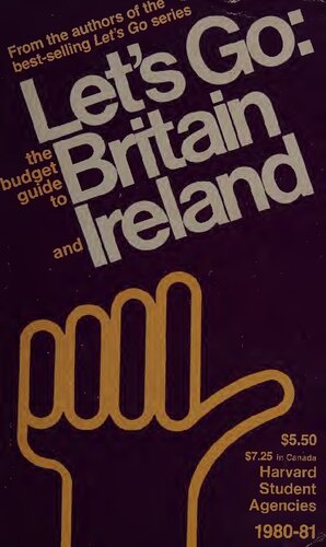 Let's go : the budget guide to Britain and Ireland : 1980-1981