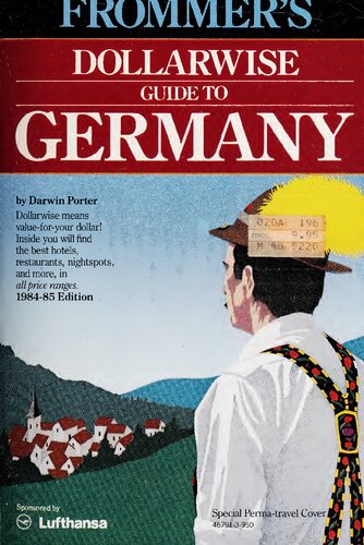 Dollarwise Guide to Germany 1984-85