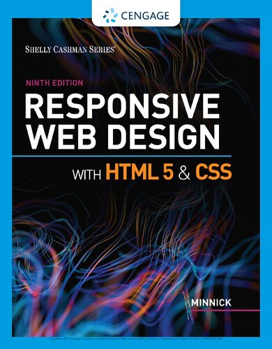 Rersponsive Web Design with HTML 5 and CSS