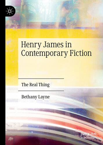 Henry James in Contemporary Fiction The Real Thing