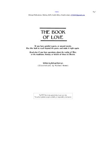 The Book of Love