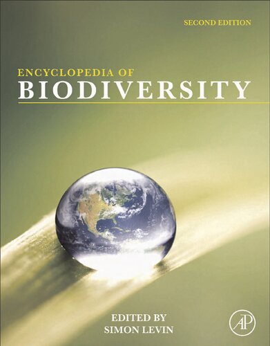 Encyclopedia of biodiversity