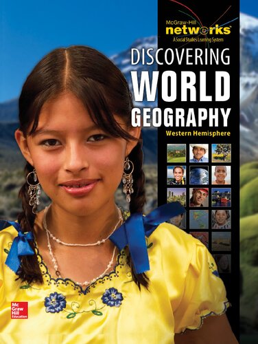 Discovering world geography. Western hemisphere