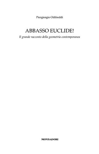 Abbasso Euclide!