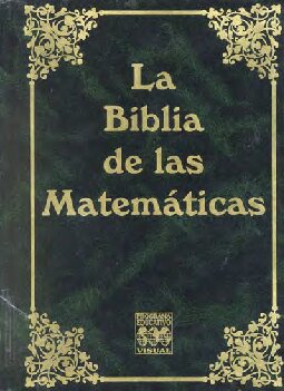 La Biblia de las matemáticas.